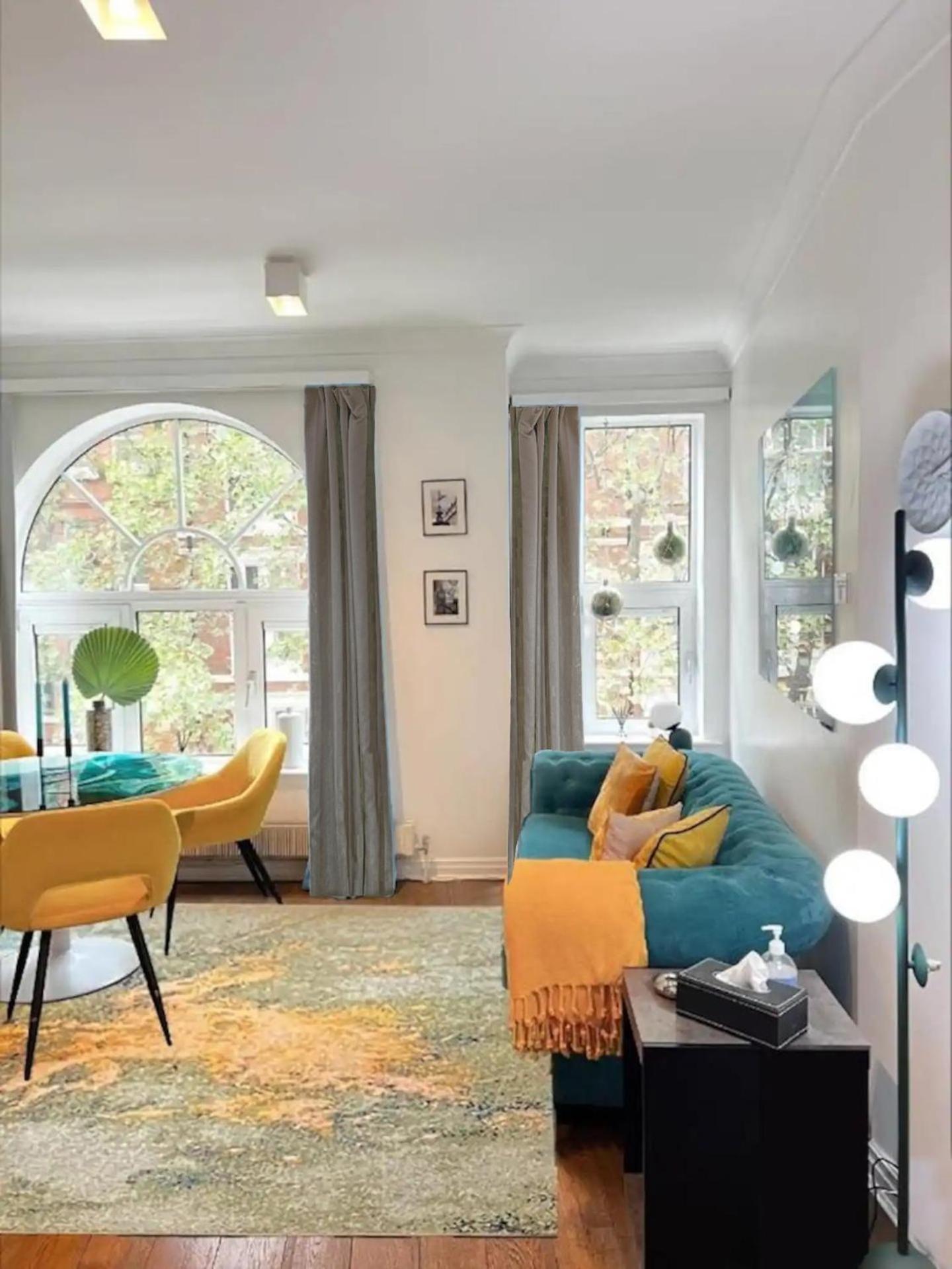 런던 Awesome Leicester Sq! Fashion Flat For Theatre Families And Happy Friends 아파트 외부 사진